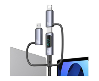 USAMS Kabel 6w1 Fast charging 60W 1,2m Data Cable - 1569099 - zdjęcie 3